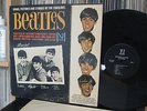 b Beatles -Songs, Pictures & Stories VG-/VG Rare US Vee Jay black 3/4 gatefold