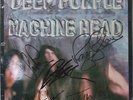 DEEP PURPLE - MACHINE HEAD LP UK Signed autograph 1972 Gatefold Cover