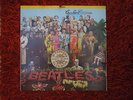 Paul McCartney signed Beatles Sgt.Peppers LP Autographed