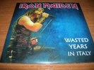 IRON MAIDEN - wasted years in italy - RARE 7