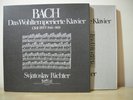 EURODISC Bach Well Tempered Klavier RICHTER BOX 1&2 6LP