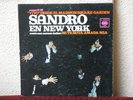SANDRO EN NEW YORK RARE LIVE MADISON SQUARE GARDEN LP VENEZUELA