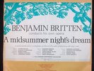 Decca SET 338/40 - Britten - Midsummer night.... - 3 LP Test Pressing Set - Mint