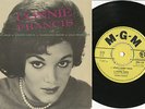 CONNIE FRANCIS EP Sweden MGM EPD-127 
