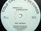 PRINCE DLB & ROCKING ROB on Cold Crushing Rare SC Random Rap 12 M-