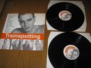 Trainspotting 2lp UK ORIGINAL recording artist blur , new order , iggy pop etc