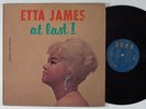 ETTA JAMES At Last ARGO LP