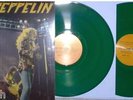 Led Zeppelin Live Earls Court 1975  London  2LP Color Vinyl / Green NEU RAR