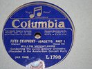 WILLEM MENGELBERG Mahler: Adagietto from 5th Symphony COLUMBIA 78rpm UK
