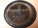BLIND LEMON JEFFERSON See That My Grave Is Kept Clean/'Lectric PARAMOUNT 12608