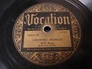 WILL BATTS Country Woman/Highway #61 Blues VOCALION 02531 F