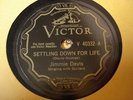 JIMMIE DAVIS Settling Down For Life/You're The Picture Of Your VICTOR 40332 V++