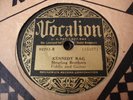 STRIPLING BROTHERS Kennedy Rag / New Born Blues VOCALION 02761 V+ TO V++