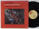 CURTIS MAYFIELD Something To Believe In RSO/CURTOM LP modern soul NM/VG++ SHRINK