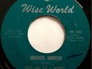 * FOXY & THE 7 HOUNDS Mirror Mirror/Listen RARE NORTHERN SOUL Wise World 45 Hear
