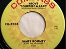 * JAMES BOUNTY Prove Yourself A Lady  NORTHERN SOUL Compass 45 Hear