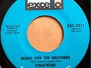 * SOLICITORS Music For The Brothers / Acid  PSYCH FUNK Excello 45 HEAR