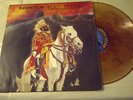 BURNING SPEAR -HAIL H.I.M. TUFF ROOTS LP on BURNING SPEAR LABEL CLEAR VINYL