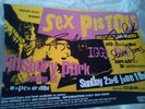 Sex Pistols signed Flyer