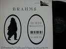 Morini, Pommers/Brahms Violin Sonatas Westminster MONO