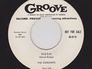 Classic '56 Ohio Doowop CORONETS Hush/Bible Tells Me So GROOVE M- DJ HEAR NOW