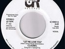 CLAUSEL Let Me Love You RARE GREAT MODERN SOUL 45 * Listen Up Right Stepper