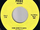 NEW CENSATIONS Come Down To Earth 70's FUNK 45 *Listen Pride Mike James Kirkland
