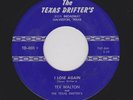 Primitive 50s Texas C&W TEX WALTON I Lose Again TEXAS DRIFTERS 001 M- HEAR NOW