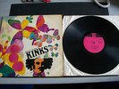 THE KINKS - FACE TO FACE RARE ORIGINAL UK 1966 PYE VINYL LP MONO NPL18149