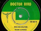 UK DOCTOR BIRD 1027  ROLAND ALPHONSO 