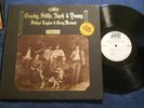*CROSBY STILLS NASH & YOUNG -Deja Vu W.L. PROMO MONO NM Minus Great Sound