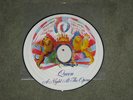VERY RARE QUEEN NIGHT AT THE OPERA PICTURE DISC LP RECORD  PLASTIC SLEEVE
