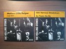 2 Singles Rolling Stones Mother´s little helper + 19th Nervous Breakdown