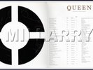 QUEEN THE SHOW MUST GO ON / KEEP YOURSELF ALIVE / QUEEN TALKS - UK LASER ETCHED