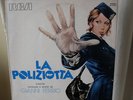 RARE  ITALIAN  SOUNDTRACK HOLY GRAIL  OST  LP RCA SP LA POLIZIOTTA FERRIO