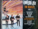 THE BEATLES “SOMETHING NEW” ST 2108 (1964) 12” LP EXCELLENT ORIGINAL #2 on BACK