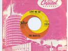 Beatles Capitol Records Canada 72076 Love Me Do/P.S. I Love You EX Vinyl