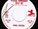 CAROL VENTURA  /  PLEASE SOMEBODY HELP ME   /     