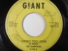 Northern Soul THE SANDPIPERS - Lonely Too Long (Giant) HEAR