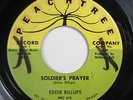 Northern Soul EDDIE BILLUPS Soldier's Prayer / Ask My Heart (Peachtree) HEAR