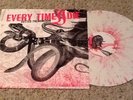 Every Time I Die - Gutter Phenomenon LP White W/ Pink Splatter Rare