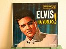 Elvis COLOMBIA Ha Vuelto Is Back LP