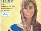 FRANCOISE HARDY - Voila - French diva ultra-rare IRANIAN prs. 60s ps EP