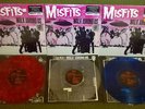 THE MISFITS WALK AMONG US ALL 3 COLORS RED BLUE CLEAR VINYL RSD RECORD STORE DAY