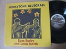 Buzz Busby & Leon Morris LP Honkytonk Bluegrass