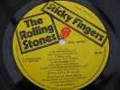 Rolling Stones STICKY FINGERS UK LP 1ST  ERROR GATEFOLD SLEEVE  1-2 PLAY NMINT-
