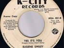 EUGENE SMILEY & ESSENCE OF LOVE Yes It's You RARE MODERN SOUL 45 * Listen K-City