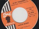 Jackie SHANE *In My Tenement'* 6T's Northern SOUL POPCORN 45 * Hear