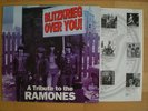 DIE TOTEN HOSEN / Motörhead / DIE ÄRZTE / The Adicts - Ramones Cover LP ltd 1000