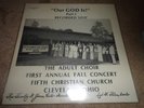 CLEVELAND GOSPEL LP/ FIFTH CHRISTIAN CHURCH/ BOUNTY SEALED